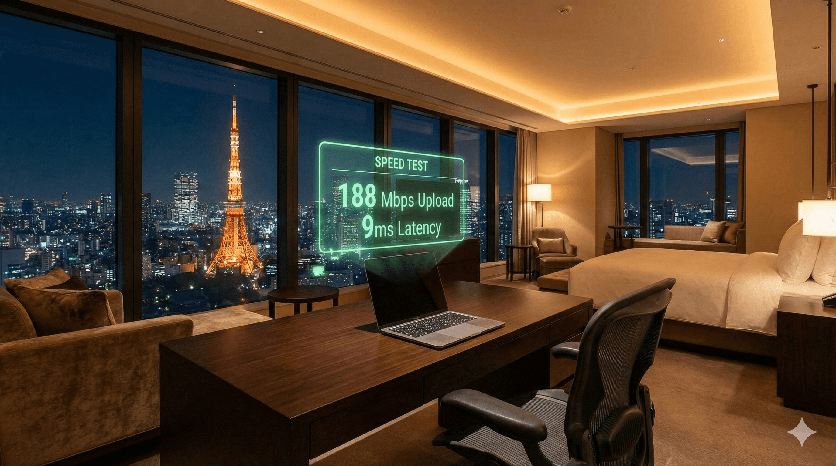 Tokyo Bandwidth Analysis